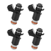 4PCS Fuel Injectors for 2005-2006 Kawasaki NINJA ZX-6R ZX636 ZX-6RR ZX600 6B93BC-57