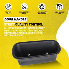 2X Interior Inside Inner Door Handle For 1994-2002 Dodge Ram 1500 2500 3500 EOA 6B93BC-57