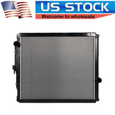 Replacement Aluminum Truck Radiator For 2008-2011 Mitsubishi Fuso