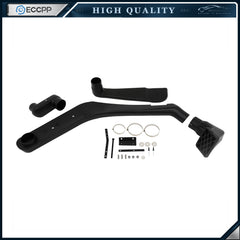 Black Left Intake Snorkel Kit for 1992-2004 Isuzu Jackaroo/Tropper Off-Road
