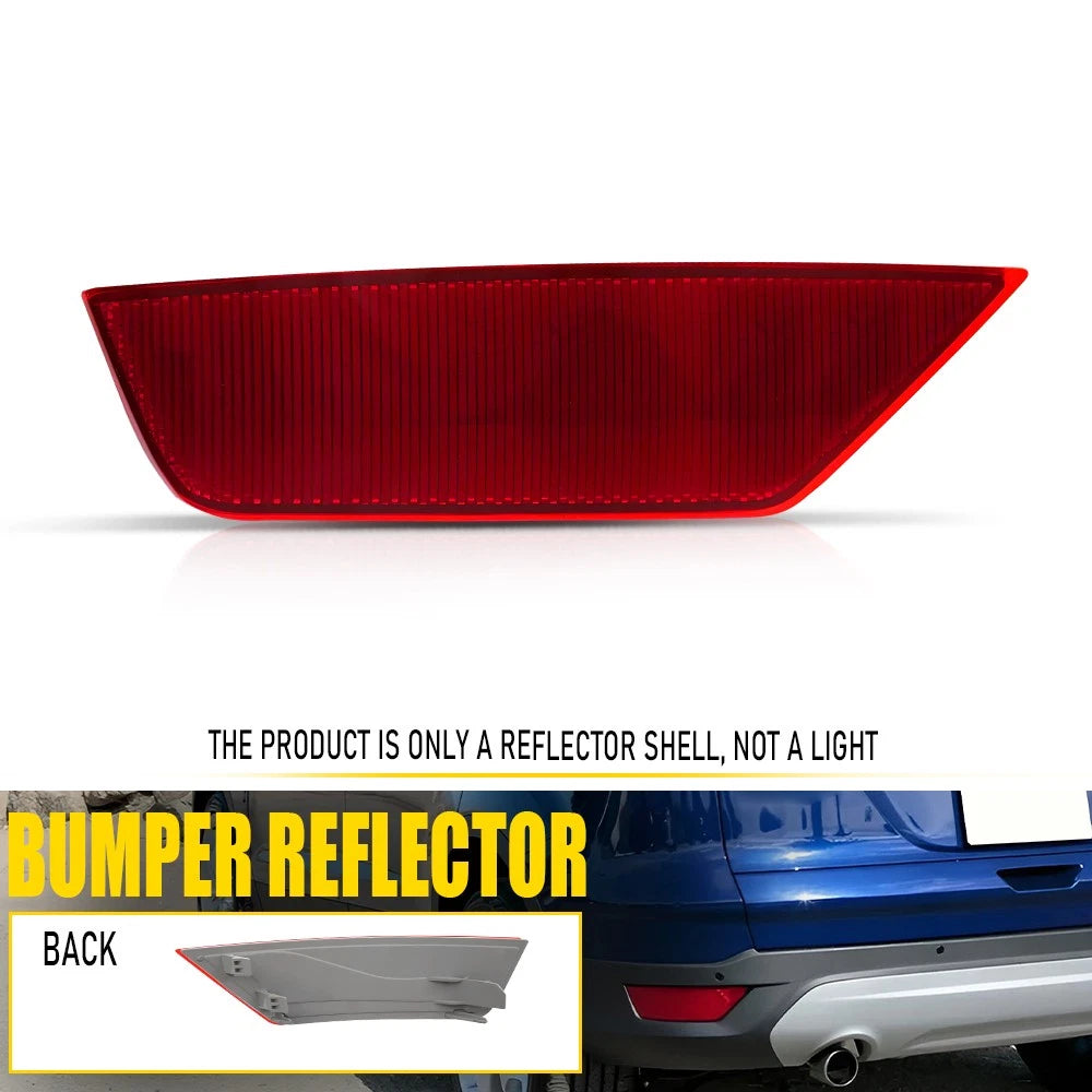 For Ford Escape 2013-2019 Left Driver Rear Bumper Reflector Bumper Light Lamp EA 6B93BC-57
