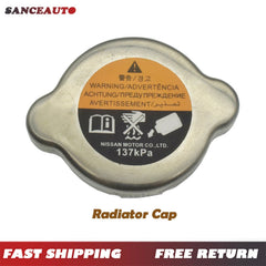 For 2007-2022 Nissan Altima Maxima Murano Quest Metal Radiator Cap 21430-8991A 6B93BC-57