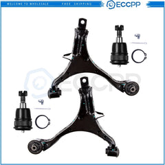 Front Lower Control Arm And Ball Joint Suspension Kit For 2002-2006 Honda CR-V 6B93BC-57