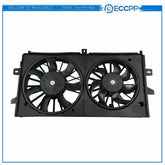 Radiator Condenser Cooling Fan Assembly For 2006 2007 2008-2011 Chevrolet Impala 6B93BC-57