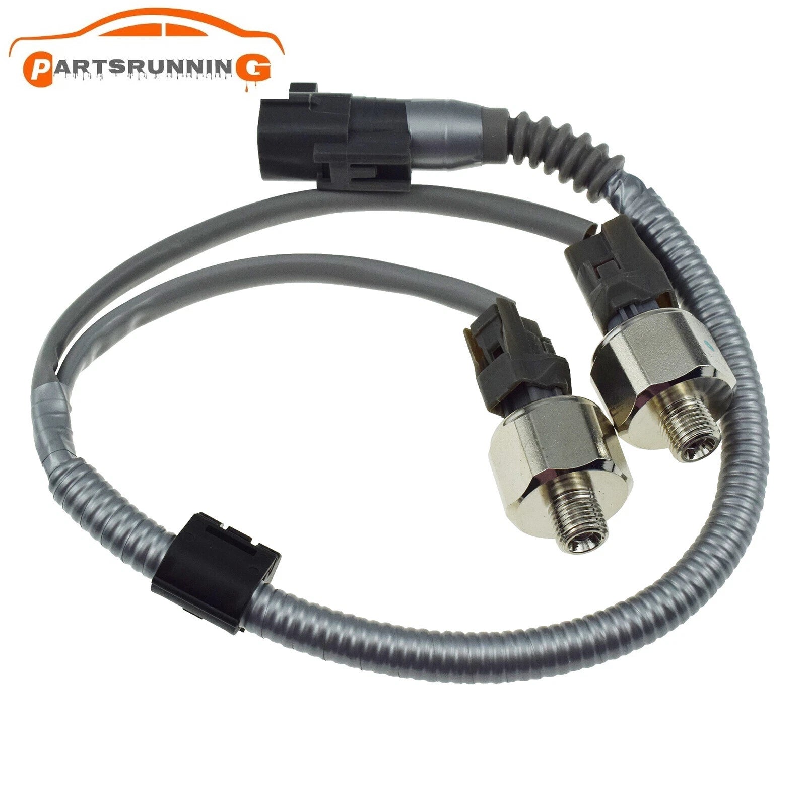 2 Knock Sensor W/ Pigtail Wire Harness Kit For Toyota Lexus Avalon Camry Sienna 6B93BC-57