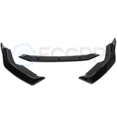 For 2020 Nissan Sentra Painted Black Front Bumper Body Kit Lip Spoiler PP 6B93BC-57