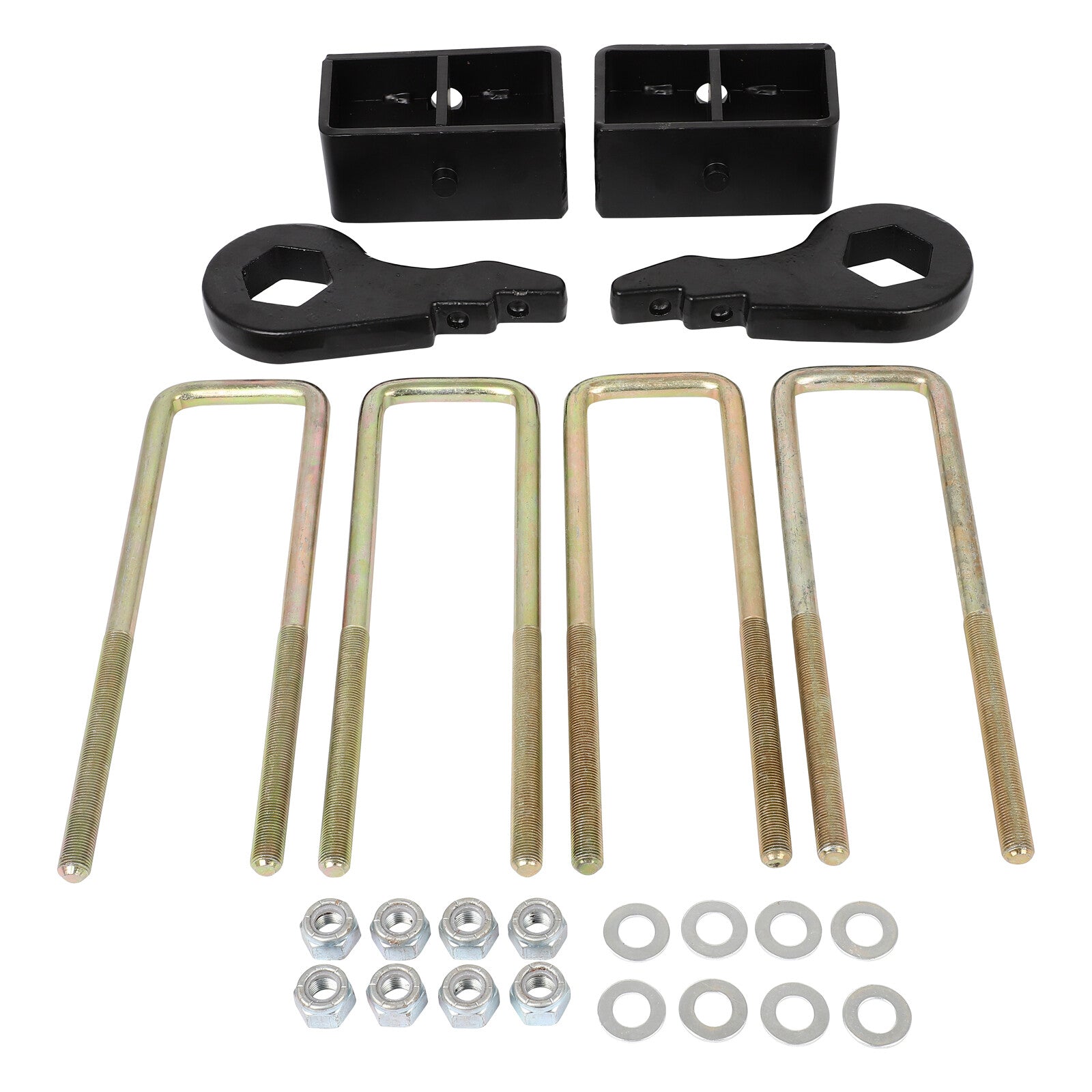 Lift Leveling 3" Front 3" Rear For Chevy GMC K1500 1988-1999 Silverado 1999-2007 6B93BC-57