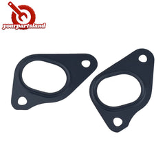2PCS Water Pump Gasket For Range Rover Sport & Vogue 5.0 V8 LR049370 LR011562 6B93BC-57