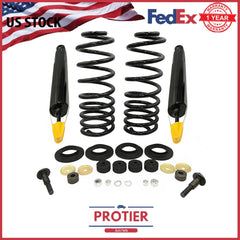 Rear Conversion for 90-02 Ford Crown Victoria/Lincoln Town Car w/ Shocks 6B93BC-57