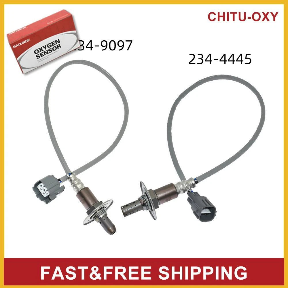 2PCS Upstream+Downstream Oxygen O2 Sensor For 2010-12 Subaru Legacy Outback 2.5L 6B93BC-57