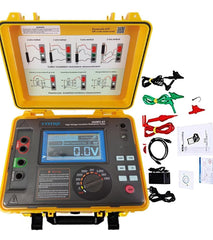 High-voltage Insulation Resistance Tester with Voltage and Current Monitor 10KV 6B93BC-57