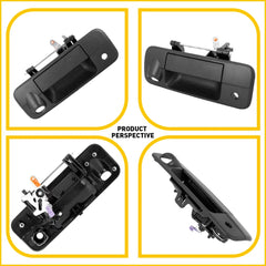 Rear Exterior Tail Gate Tailgate Latch Handle For 2007-2013 Toyota Tundra EOA 6B93BC-57
