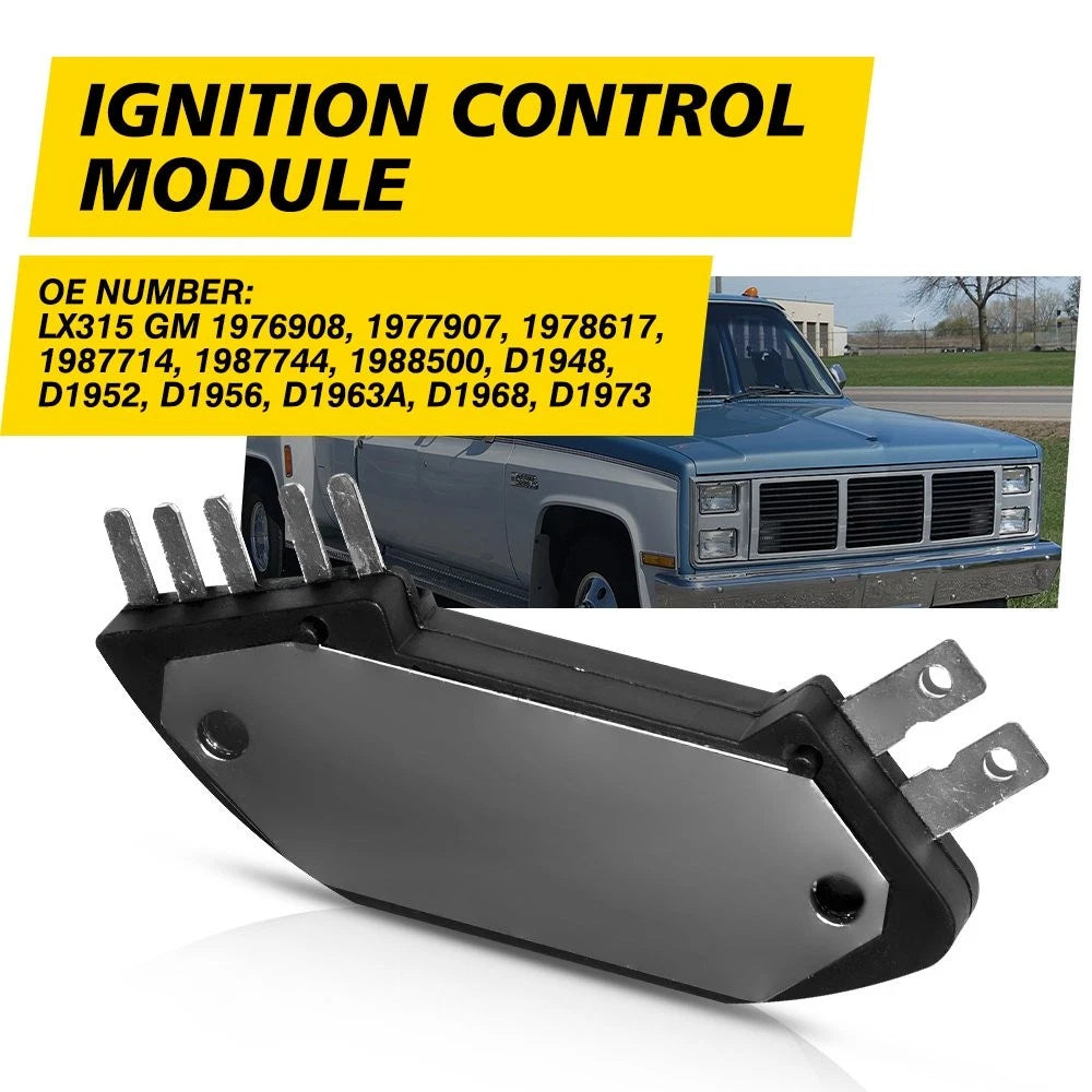 Ignition Control Module 1977907 1976908 for General Motors LX315 LX357 D1948 6B93BC-57