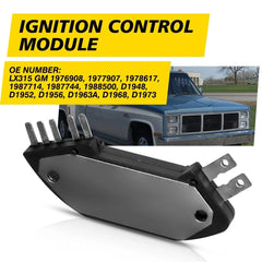 Ignition Control Module 1977907 1976908 for General Motors LX315 LX357 D1948 6B93BC-57