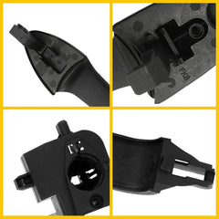 Exterior Door Handle For 2000-2007 Ford Focus Front Driver Side 4-Door Sedan EOA 6B93BC-57