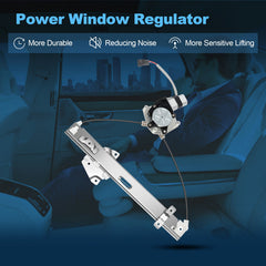 For 2004-2008 Mitsubishi Endeavor Rear Right Power Window Regulator & Motor 6B93BC-57