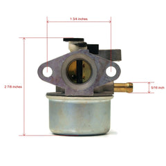 Carburetor for Briggs & Stratton 126T02-0133-B1, 126T02-0133-B2 & 126T02-0133-E1 6B93BC-57