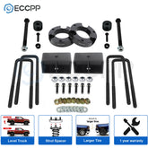 2.5" Front 3" Rear Leveling Lift Kit + Drop Kit For Toyota Tacoma 4WD 6Lug 95-04