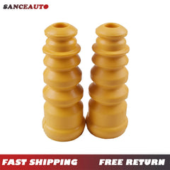 Rear Shock Bumper Stop 2PCS For VW Golf Audi A3 Skoda Octa Seat 1J0512131 6B93BC-57