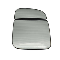 Left For Dodge RAM 1500 2500 2010-18 Wing Mirror Glass W/ Backing Heated Spotter 6B93BC-57
