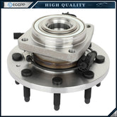 1Pc Wheel Hub Bearing Front 4WD For 2011-2019 Chevy Silverado 2500 3500 HD SRW 6B93BC-57