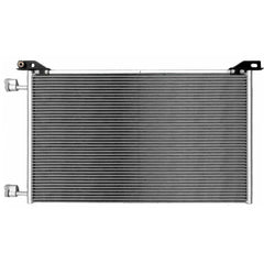 Aluminum Radiator & Condenser Cooling Kit For 2011 2013-2014 GMC Sierra 3500 HD 6B93BC-57
