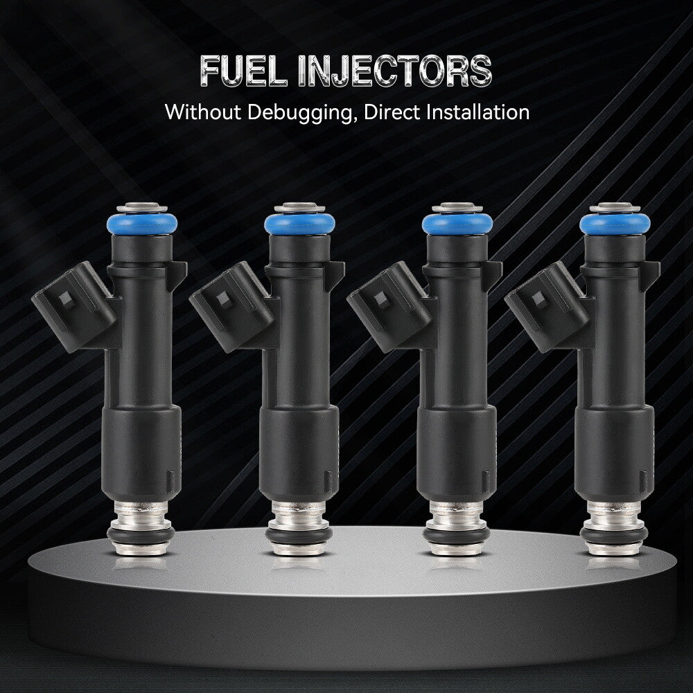 For 2008 2009 2010 Pontiac G5 2008 Chevrolet Cobalt 2.2L 4pcs Fuel Injectors 6B93BC-57