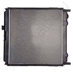 Replacement Truck Aluminum Radiator For 2005 2006 2007 Hino 145/165/185