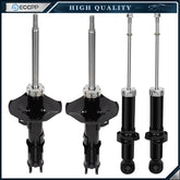 Set of 4 Front Rear Shock & Struts Assembly For Toyota For Corolla 2003-08 1.8L KOEEP