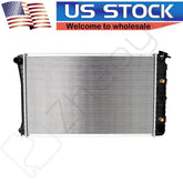 Aluminum Radiator For 1987-1990 Chevrolet Caprice 5.0L V8 Fits CU161 6B93BC-57