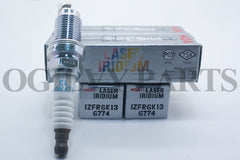 x4 NGK 6774 Spark Plug Laser Iridium IZFR6K13 Honda 07-11 Made In Japan