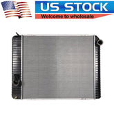 Replacement Aluminum Truck Radiator For International Navistar 4000 Series 6B93BC-57