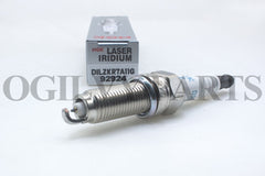 No. 92924 Laser Iridium Spark Plugs, DILZKR7A11G Set of 6, For Honda Odyssey