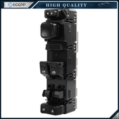 Front Left For Chevrolet Silverado GMC Sierra Power Window Switch 15181222