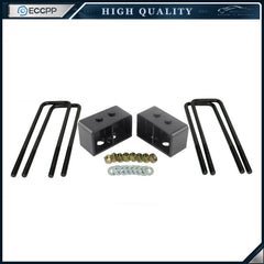 ECCPP 3" Rear Lift Blocks Leveling Lift Kit For Ford F150 2004-2020 2014 2018 6B93BC-57