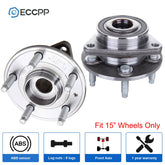 2Pcs Wheel Hub Bearings Front For 2011-2015 Chevy Cruze 1.4L 1.8L w/15" Wheel KOEEP