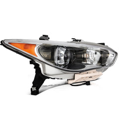 ECCPP Headlights Assembly For INFINITI For QX60 2.5L 3.5L 2014-2015 Pair Chrome 6B93BC-57