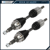 For Hummer H3 2010-2007 L5 3.7L Front Left & Right 2pcs CV Axle Assembly 6B93BC-57