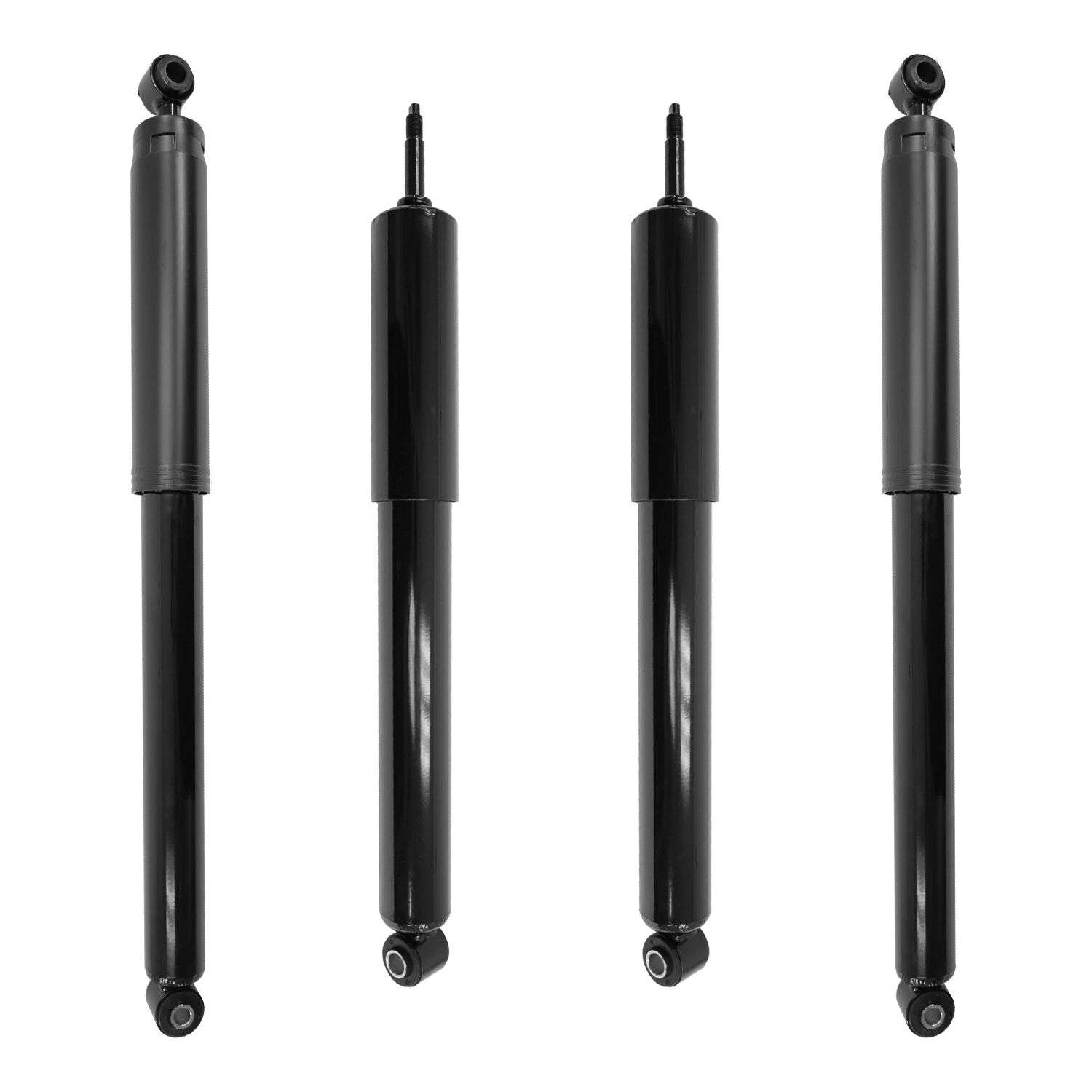 Front & Rear Shock Absorber Kit for 2008-2012 Ford F-350 Super Duty 4WD Cab & 6B93BC-57