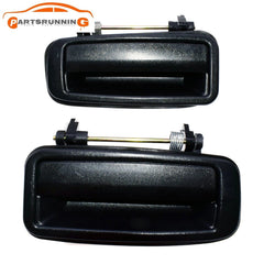 For 1988-1992 Toyota Corolla 2PCS Outside Outer Door Handle Rear Left & Right 6B93BC-57