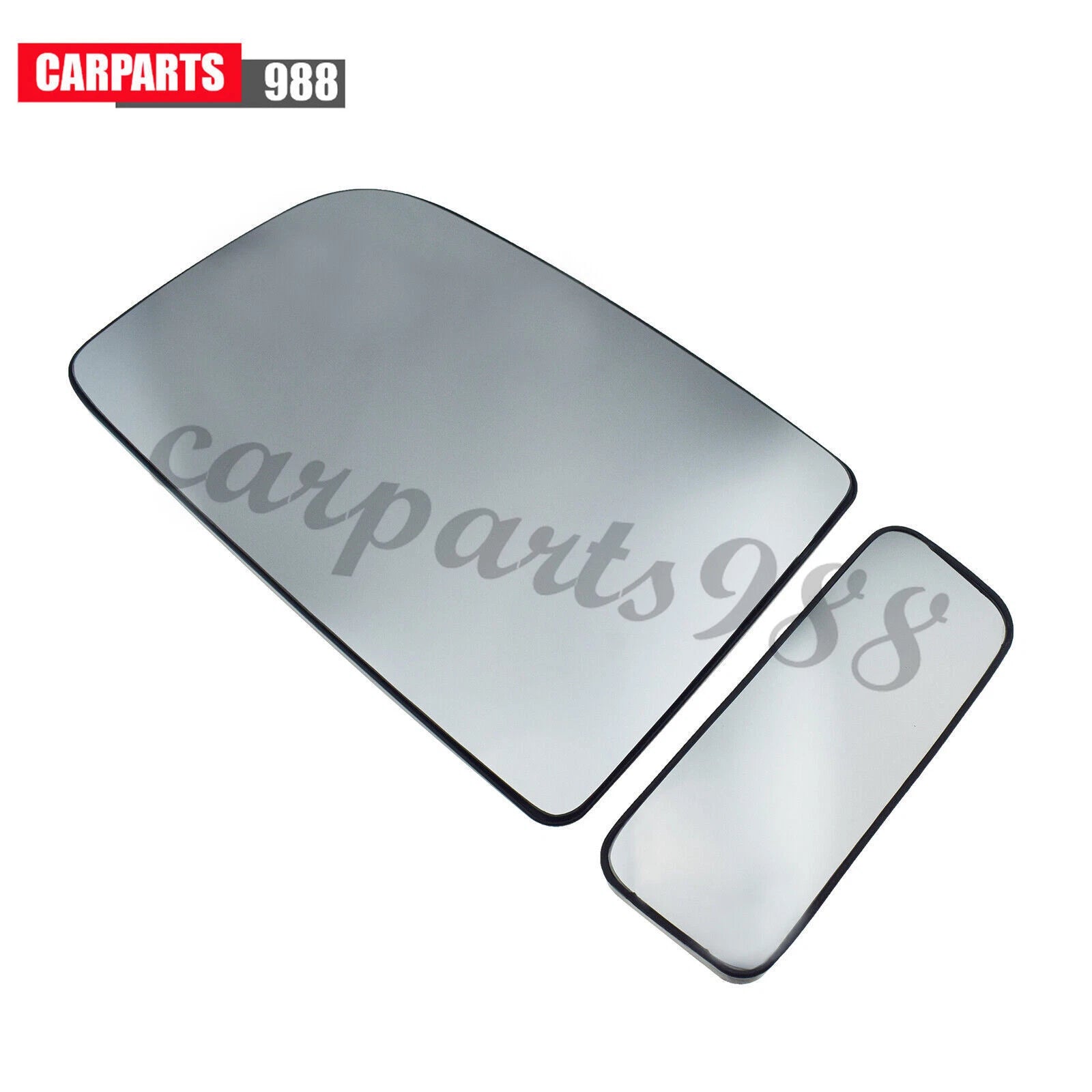 for Sprinter 2500 3500 Right Side Rearview Mirror Glass Heated Upper and Lower 6B93BC-57