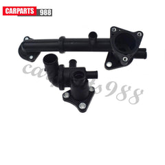 Coolant Thermostat Housing Set For 98-03 Hyundai Amica / Atoz 1.0 1.1 2562202566 6B93BC-57