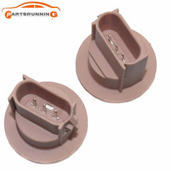 2x Bulb Sockets Headlamp Parking Turn Signal Brake Tail Light for Ford F150 6B93BC-57