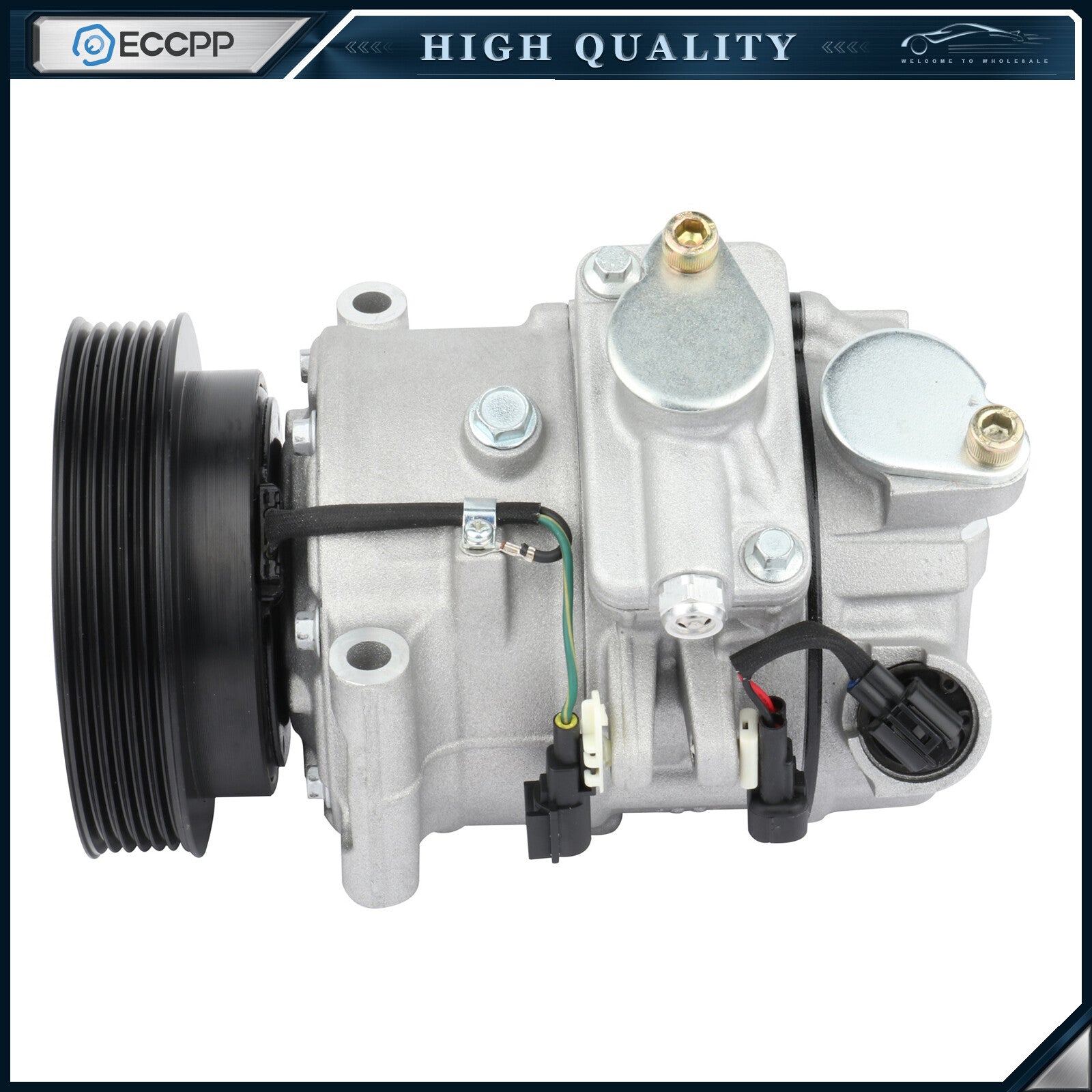 A/C AC Compressor For Volvo XC90 2007-2014 XC60 2010-2015 S60 2011-2011 2012 6B93BC-57