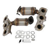 2x Catalytic Converter For LEXUS ES300 2002-2003/TOYOTA CAMRY 2002-2006 3.0L 6B93BC-57