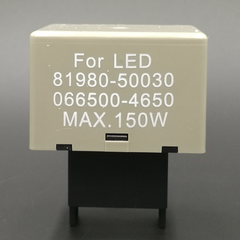 8PINS 12V Hyper Turn Signal Light LED Flasher Relay 81980-50030 for Lexus LS40