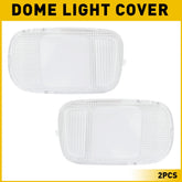 For 2002-2008 Dodge Ram 1500 2500 Overhead Console Dome Map Light Cover Lens Set 6B93BC-57