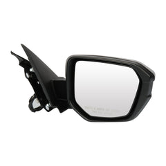 Right Side Power Mirror For 2016-2018 HONDA CIVIC Black Foldaway