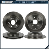 Front & Rear Brake Rotors Discs For Acura RDX 2007 2008 2009 2010 2011 2012 6B93BC-57