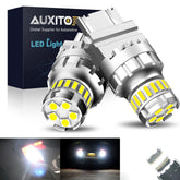 AUXITO 4157 3156 3157 LED Backup Reverse DRL Bulbs CANBUS Anti Hyper Flash White AUXITO